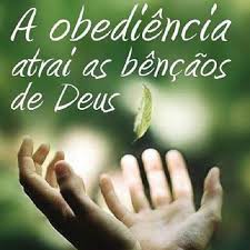Obediência gera bênção 